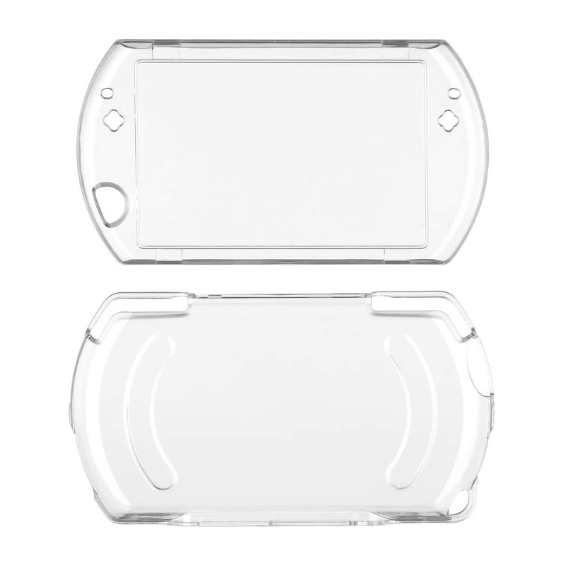OSTENT Protector Clear Crystal Hard Case Cover Skin for Sony PSP Go - Image 1